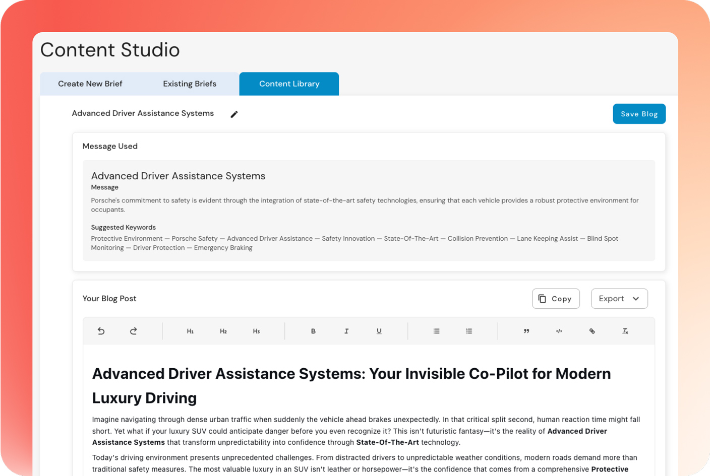 Your site looks perfect to people. AI crawlers need something else.
